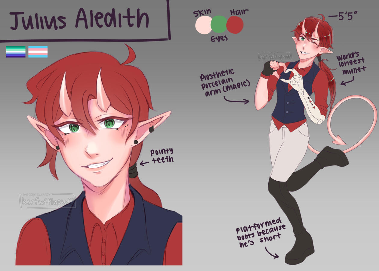 Julius’ Reference Sheet