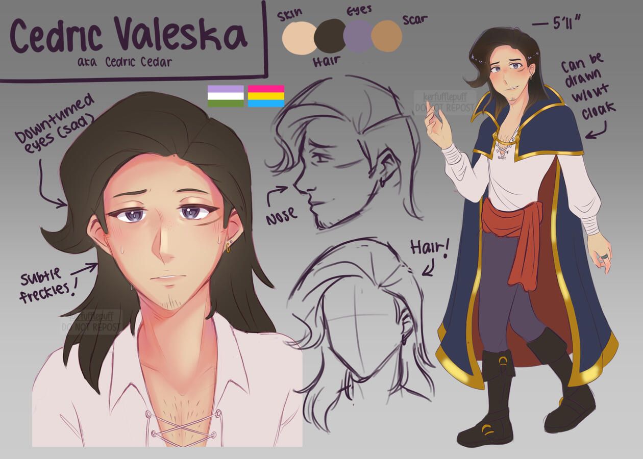 Cedric’s Reference Sheet Cedric’s Reference Sheet